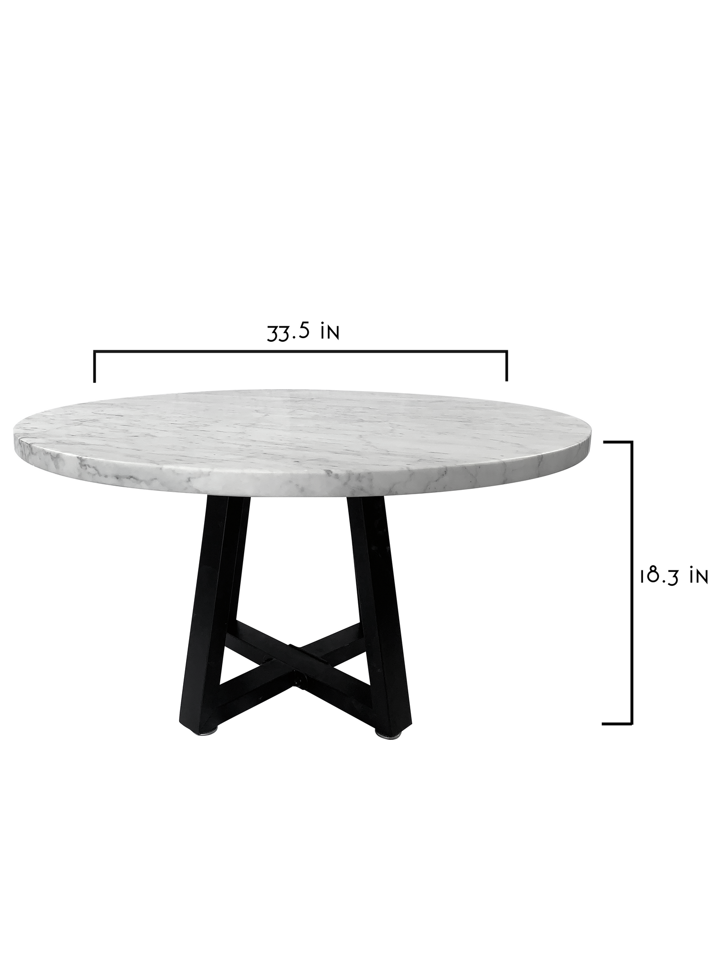 Round Marble Coffee Table